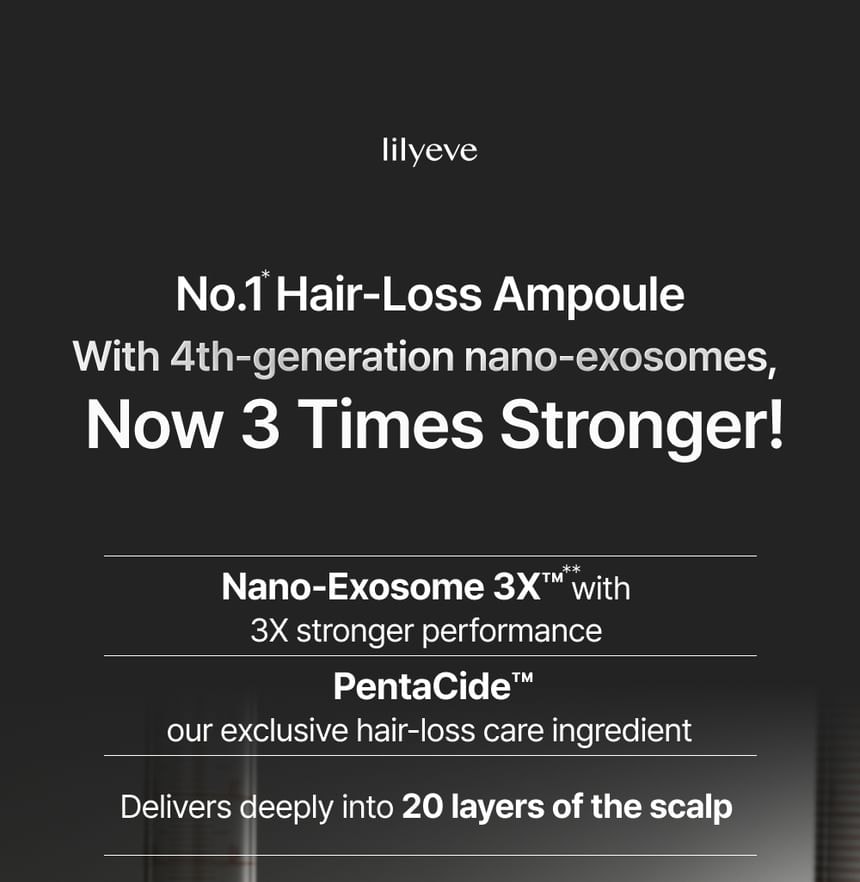 lilyeve - Grow Turn Exosome Brush Ampoule