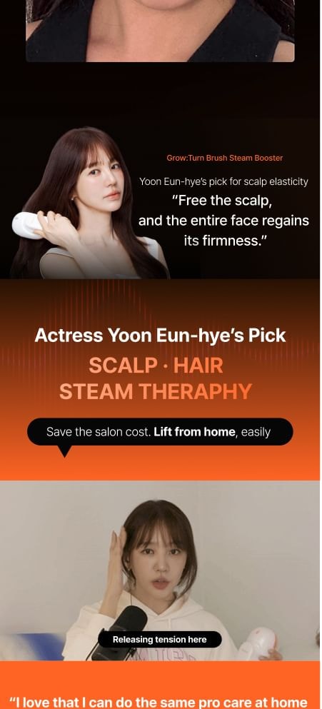 lilyeve - Grow:Turn Brush Steam Booster