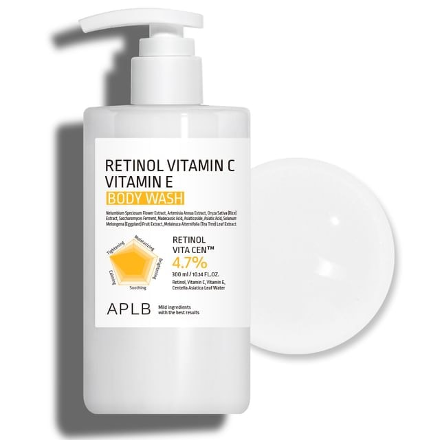 APLB - Retinol Vitamin C Vitamin E Body Wash
