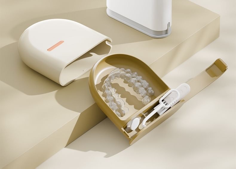 Evorest Bags - Plastic Dental Retainer Storage Case