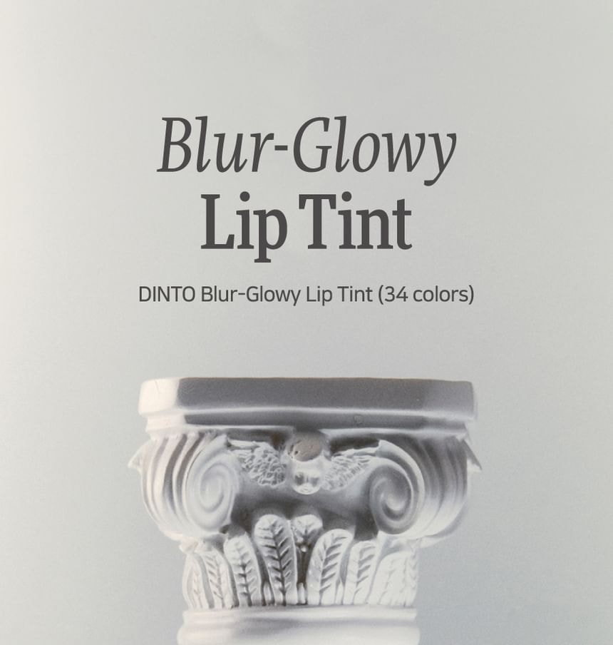 Dinto - Blur-Glowy Lip Tint - 34 Colors