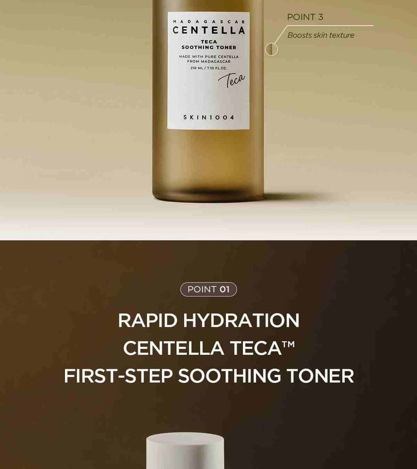SKIN1004 - Madagascar Centella Teca Soothing Toner (210ml)