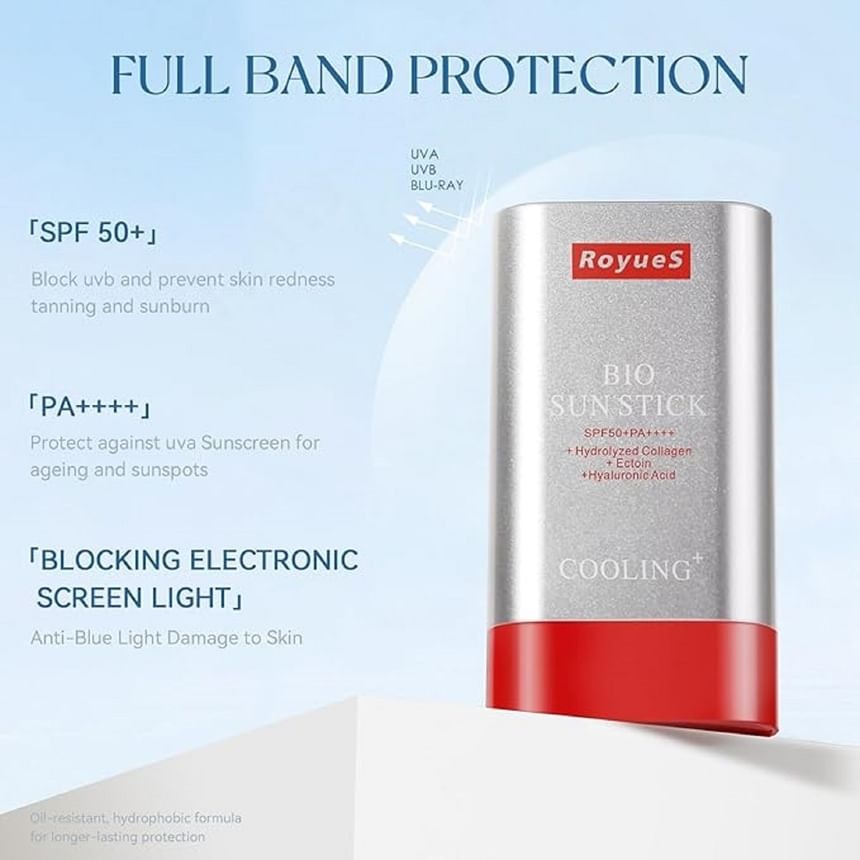 RoyueS - Bio Sun Stick SPF 50+ PA++++ (20g)