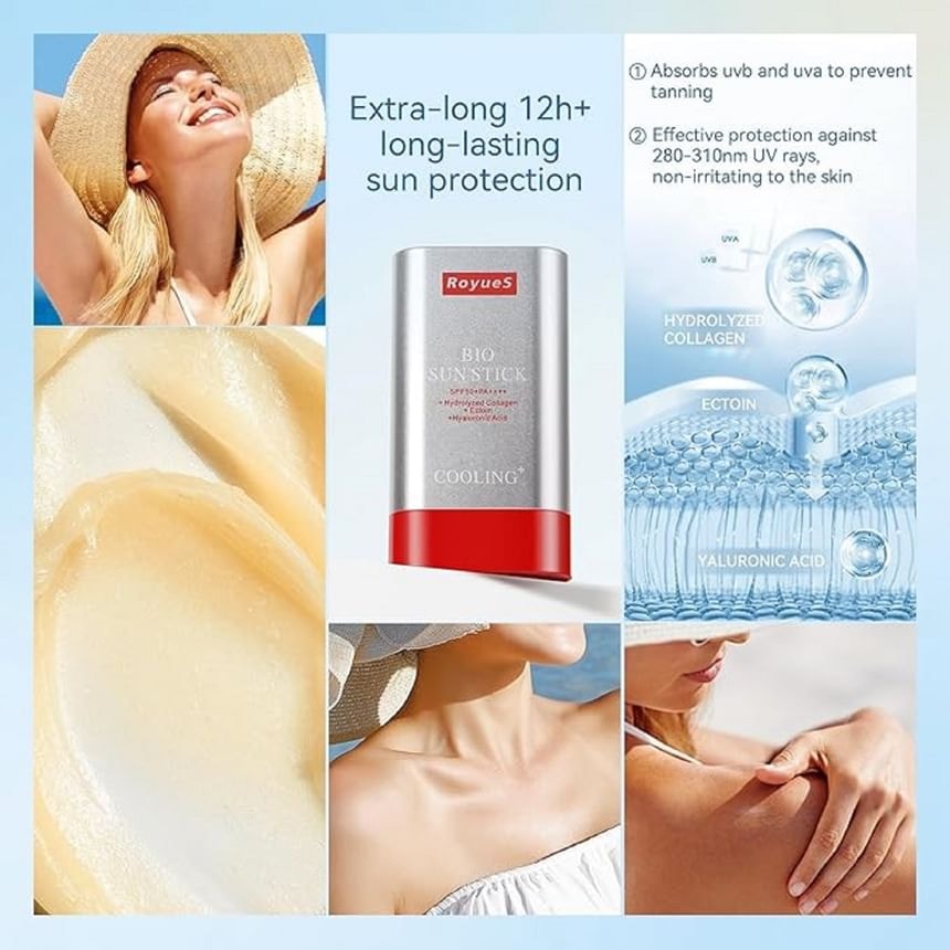 RoyueS - Bio Sun Stick SPF 50+ PA++++ (20g)