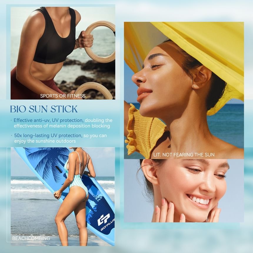 RoyueS - Bio Sun Stick SPF 50+ PA++++ (20g)