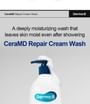 Derma: B - CeraMD Repair Cream Wash