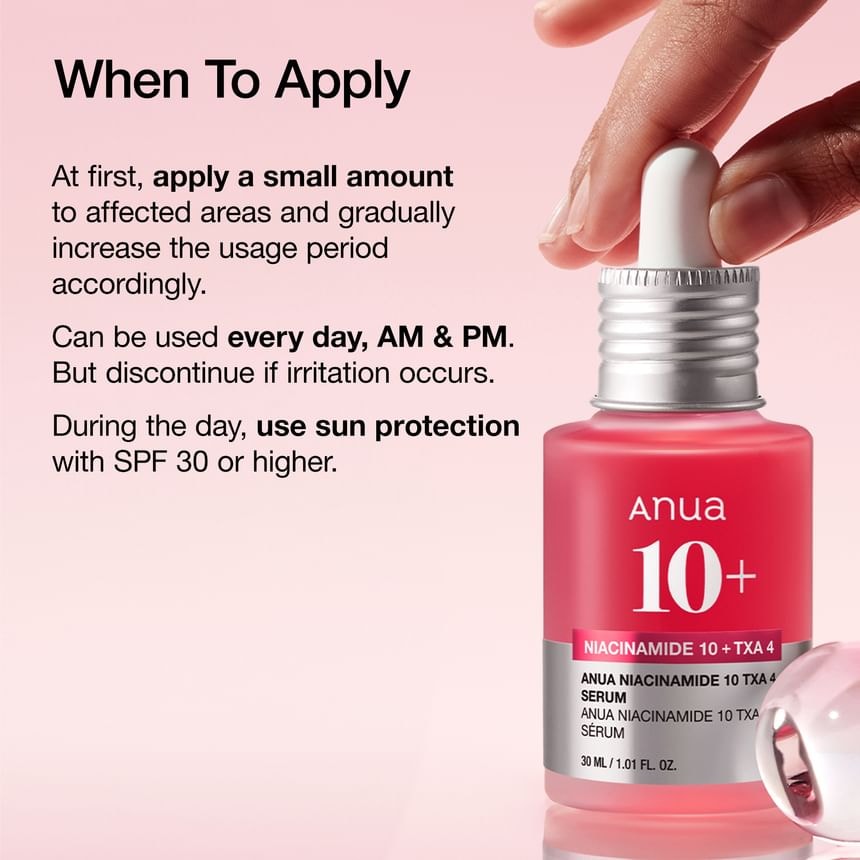 Anua - Niacinamide 10 TXA 4 Serum Mini