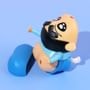 Foong - Crayon Shin-Chan Naughty Blue Fresh 2-in-1 Thai Herbal Inhaler & Balm