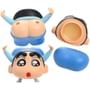 Foong - Crayon Shin-Chan Naughty Blue Fresh 2-in-1 Thai Herbal Inhaler & Balm
