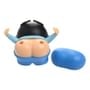 Foong - Crayon Shin-Chan Naughty Blue Fresh 2-in-1 Thai Herbal Inhaler & Balm