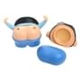 Foong - Crayon Shin-Chan Naughty Blue Fresh 2-in-1 Thai Herbal Inhaler & Balm