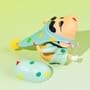Foong - Crayon Shin-Chan Pajamas Hat Chilling Peppermint 2-in-1 Thai Herbal Inhaler & Balm