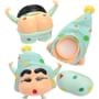 Foong - Crayon Shin-Chan Pajamas Hat Chilling Peppermint 2-in-1 Thai Herbal Inhaler & Balm