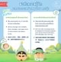Foong - Crayon Shin-Chan Pajamas Hat Chilling Peppermint 2-in-1 Thai Herbal Inhaler & Balm