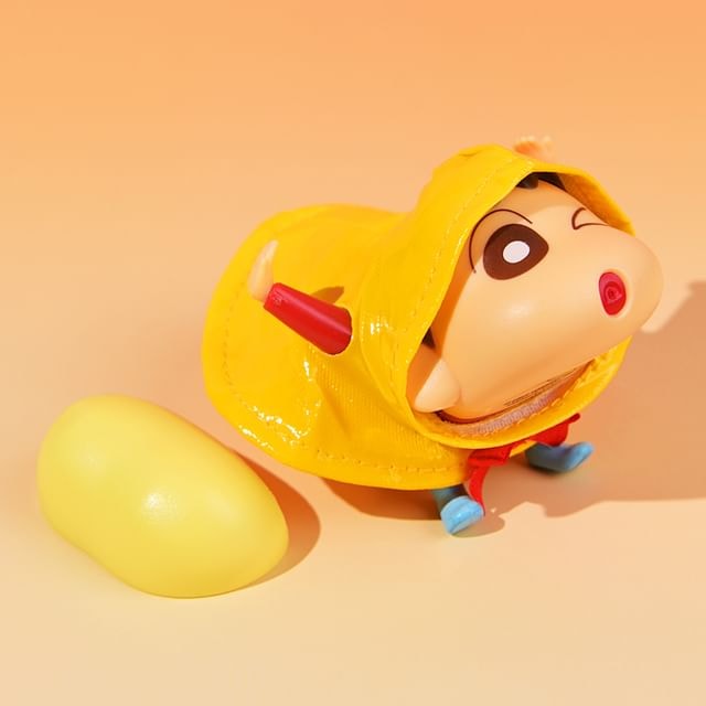 Foong - Crayon Shin-Chan Raincoat Fruity Fresh 2-in-1 Thai Herbal Inhaler & Balm