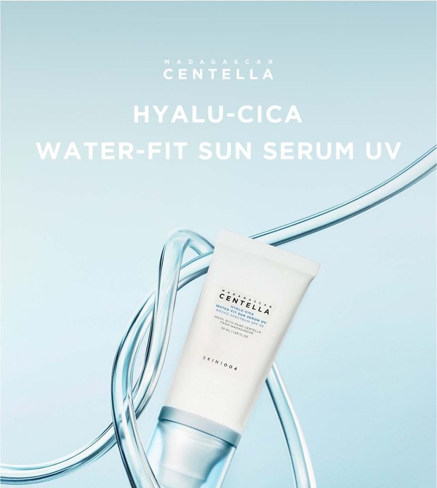 SKIN1004 - Madagascar Centella Hyalu-Cica Water-Fit Sun Serum UV OTC Version
