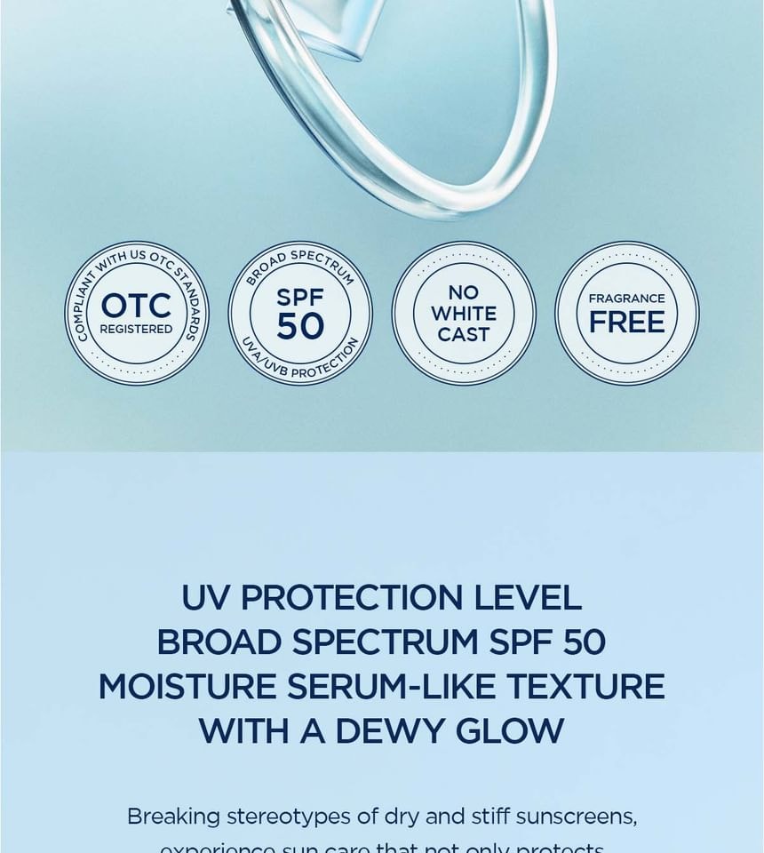 SKIN1004 - Madagascar Centella Hyalu-Cica Water-Fit Sun Serum UV OTC Version