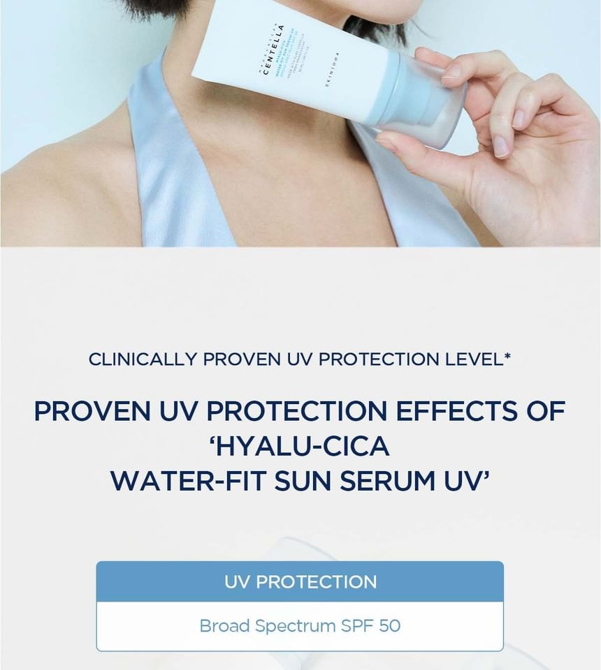 SKIN1004 - Madagascar Centella Hyalu-Cica Water-Fit Sun Serum UV OTC Version