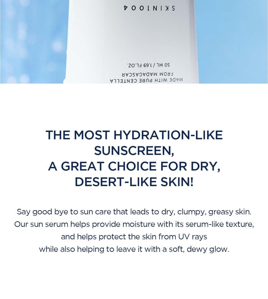 SKIN1004 - Madagascar Centella Hyalu-Cica Water-Fit Sun Serum UV OTC Version