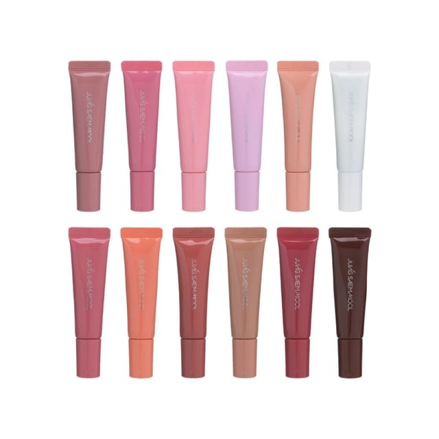 JUNG SAEM MOOL - Lip-Pression Metal Serum Gloss - 12 Colors