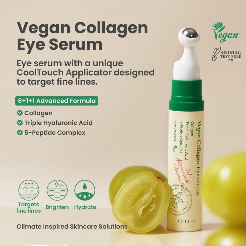 AXIS-Y - YesStyle Exclusive Vegan Collagen Eye Serum 14ml