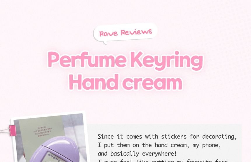 MUMCHIT - Customizing Hand Cream - 5 Types (Rosy Posy)