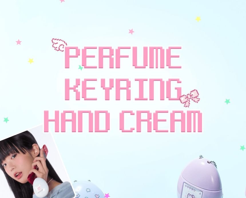 MUMCHIT - Customizing Hand Cream - 5 Types (Rosy Posy)