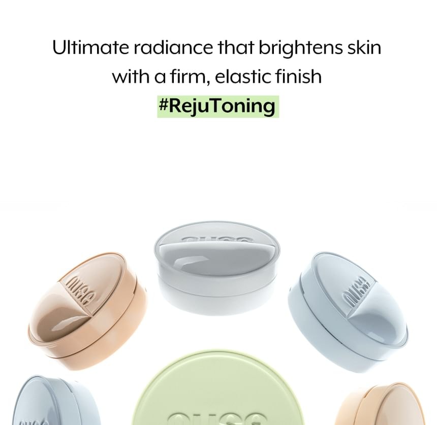 nuse[nu:z] - Reju Toning Sun Cushion - 5 Types