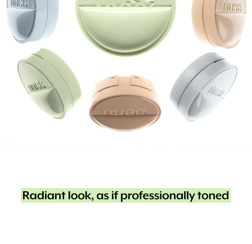 nuse[nu:z] - Reju Toning Sun Cushion - 5 Types