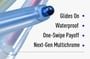 Kaleidos - Moon Arcade Chameleon Eyeliner Pen - 6 Colors
