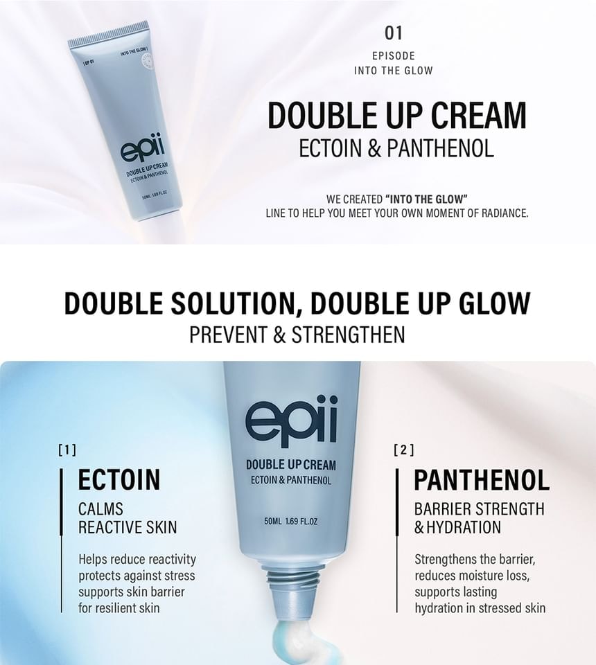 epii - Double Up Cream Ectoin & Panthenol
