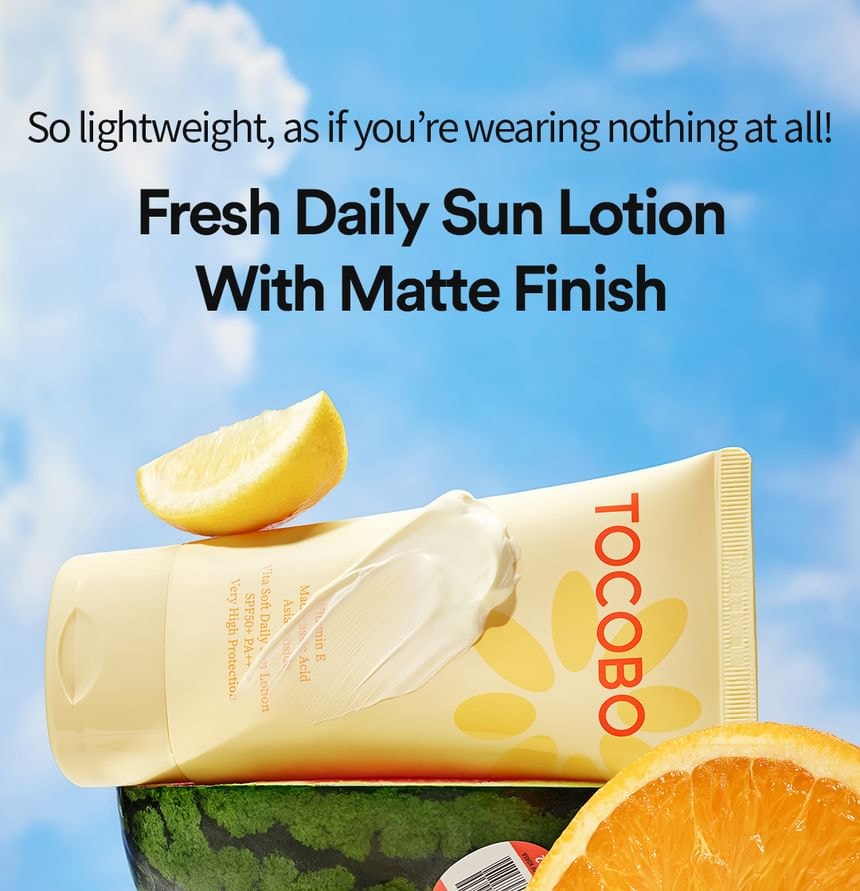 TOCOBO - Vita Soft Daily Sun Lotion