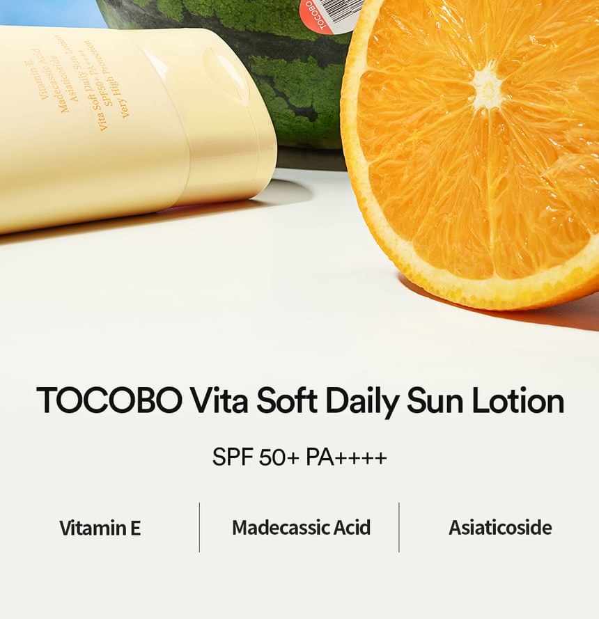 TOCOBO - Vita Soft Daily Sun Lotion