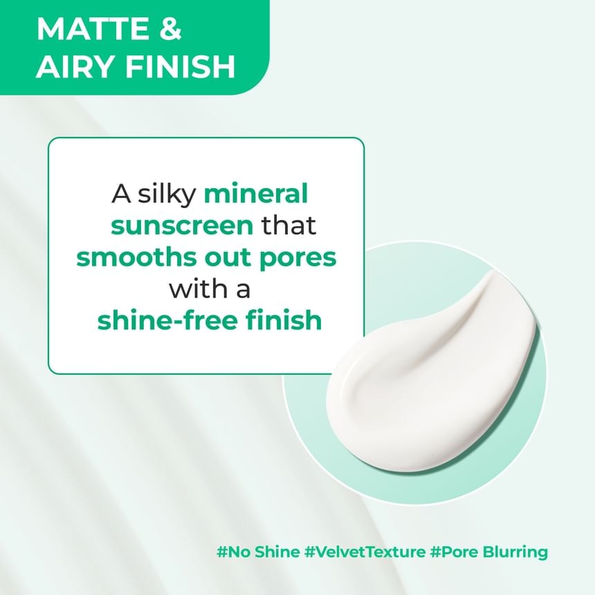 make p:rem - UV Defense Me. Matte Airy-fit Sunscreen OTC Version