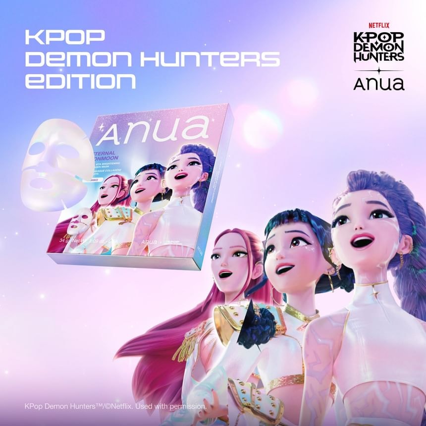 Anua - Vita Brightening Collagen Mask Kpop Demon Hunters Collaboration