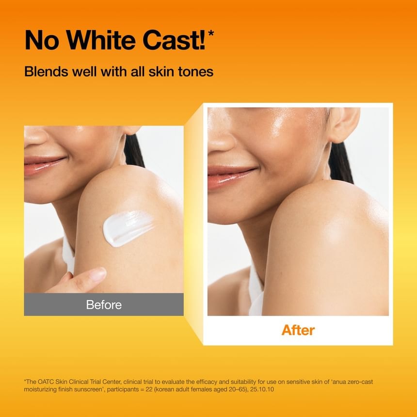 Anua - Zero-Cast Moisturizing Finish Sunscreen Kpop Demon Hunters Collaboration