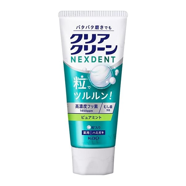 Kao - Clear Clean NEXDENT Whitening & Bad Brath Pure Mint Toothpaste (110g)