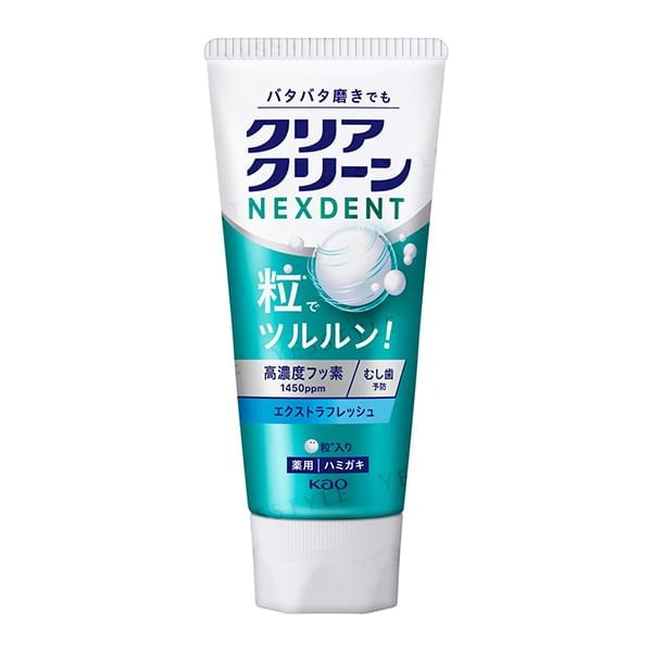Kao - Clear Clean NEXDENT Whitening & Bad Brath Extra Fresh Toothpaste (120g)