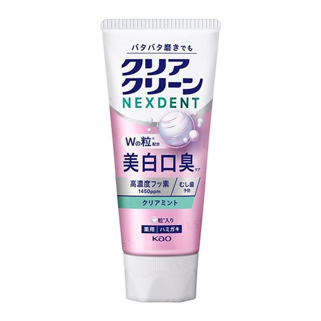 Kao - Clear Clean NEXDENT Whitening & Bad Brath Clear Mint Toothpaste