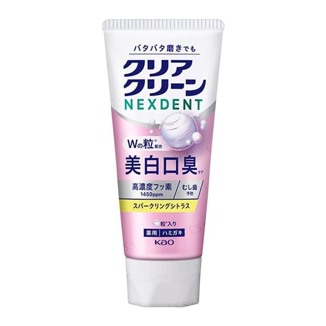 Kao - Clear Clean NEXDENT Whitening & Bad Brath Sparkling Citrus Toothpaste