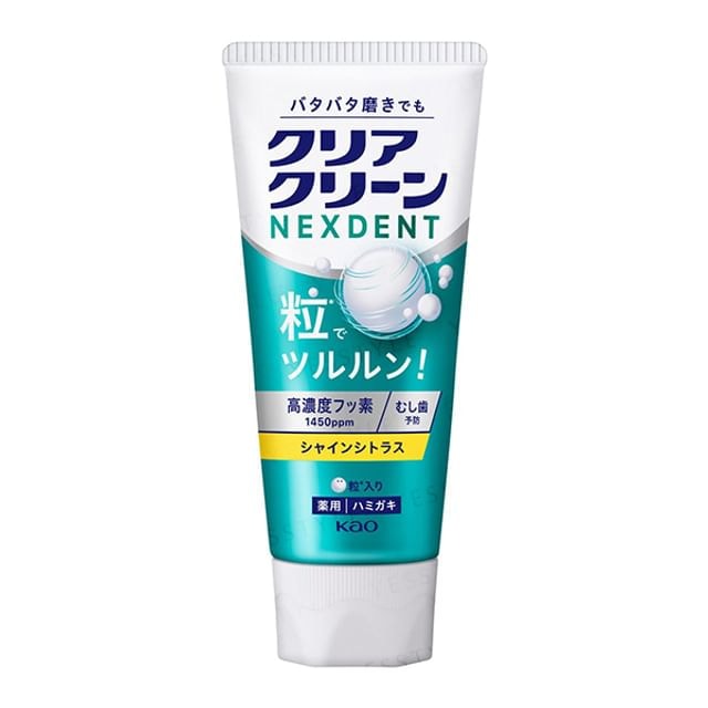 Kao - Clear Clean NEXDENT Whitening & Bad Brath Shine Citrus Toothpaste