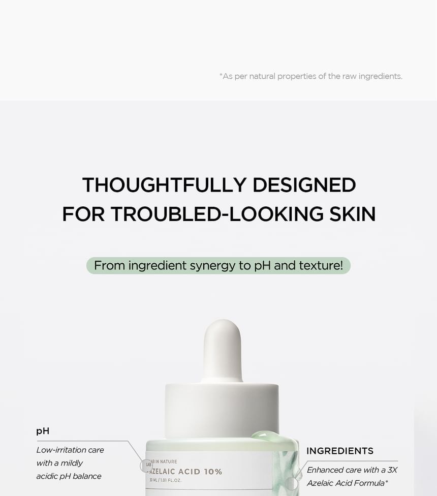 SKIN1004 - Lab in Nature Madagascar Centella Azelaic Acid 10 Ampoule