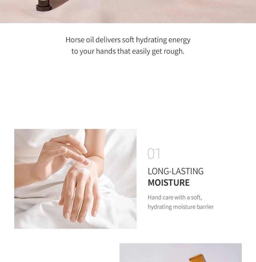 EUNYUL - Horse Oil Hand Cream (50ml)