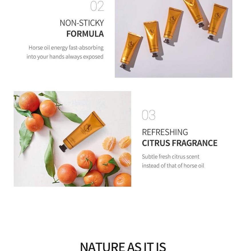 EUNYUL - Horse Oil Hand Cream (50ml)