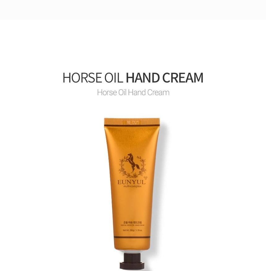 EUNYUL - Horse Oil Hand Cream (50ml)