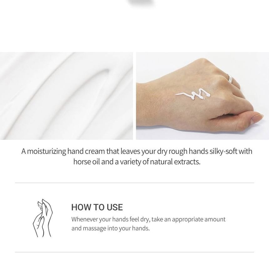 EUNYUL - Horse Oil Hand Cream (50ml)