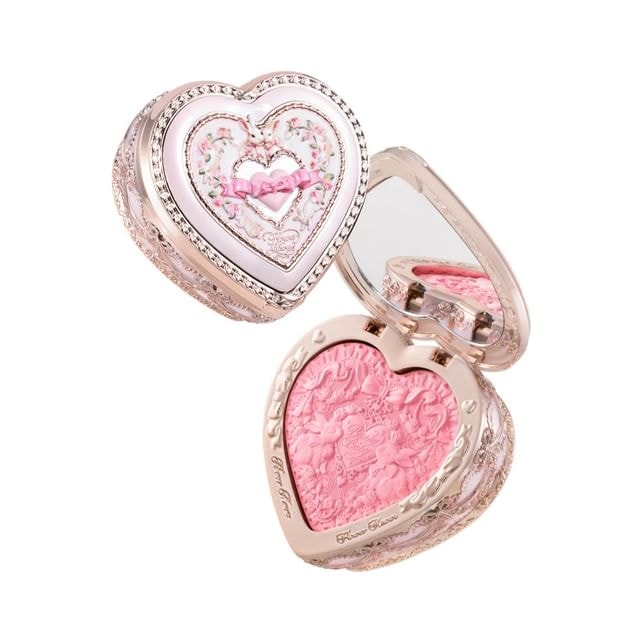 Flower Knows - Bunny Garden Embossed Blush - 5 Colors