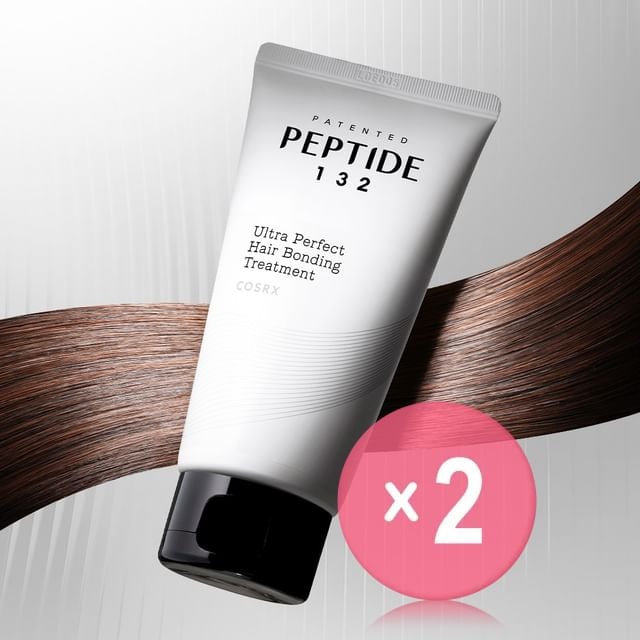 COSRX - Peptide 132 Ultra Perfect Hair Bonding Treatment 2pcs Bundle Set
