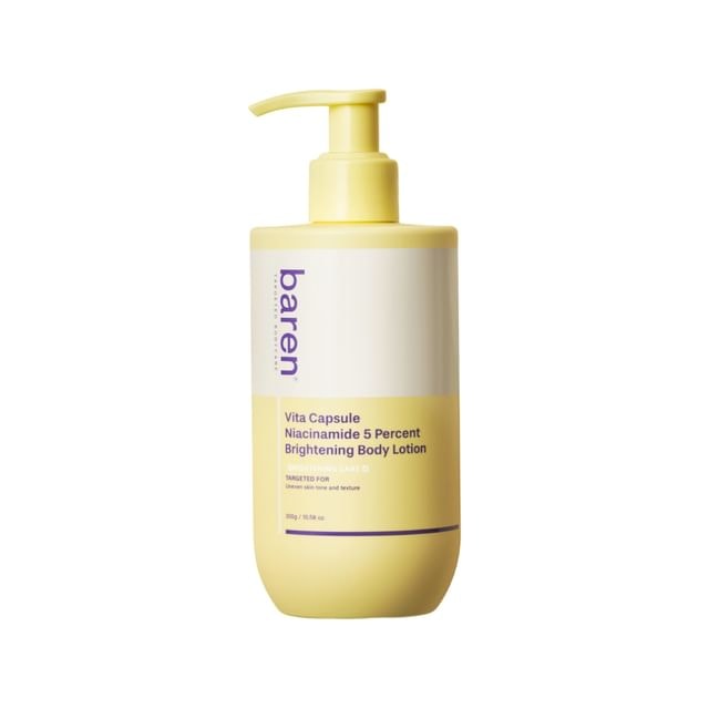 baren - Vita Capsule Niacinamide 5 Percent Brightening Body Lotion
