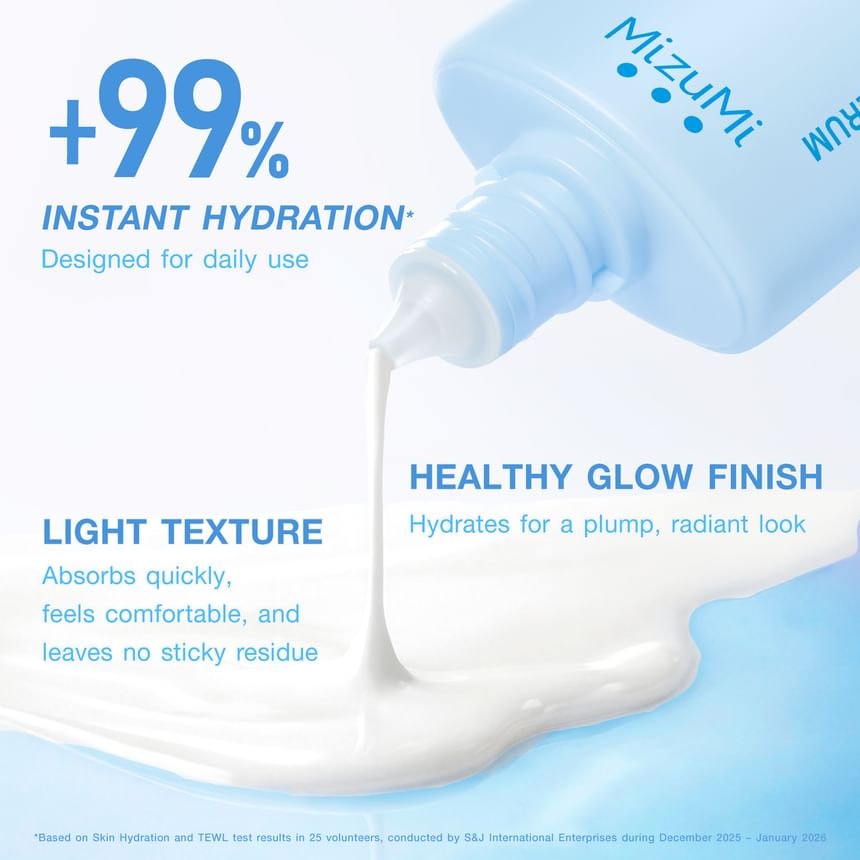 MizuMi - UV Aqua Lock Serum Hybrid Sunscreen SPF 50+ PA++++